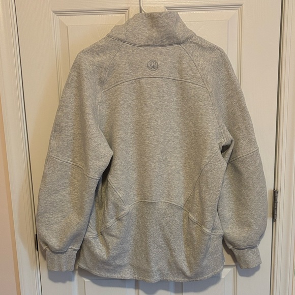 Lululemon oversized funnel neck scuba - Picture 5 of 10